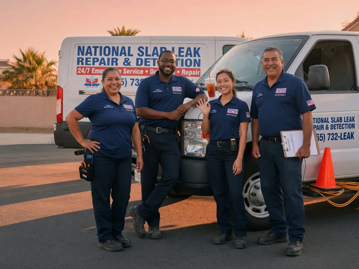 Slab Leak Detection company in Allenspark, CO